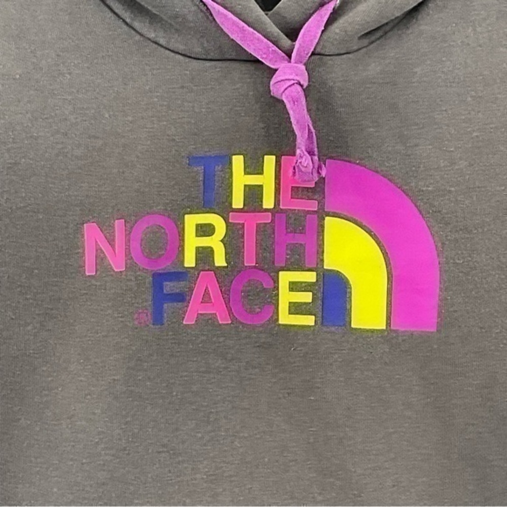 The North Face Gray Hoodie Size Medium‎ C13 - Picture 3 of 6